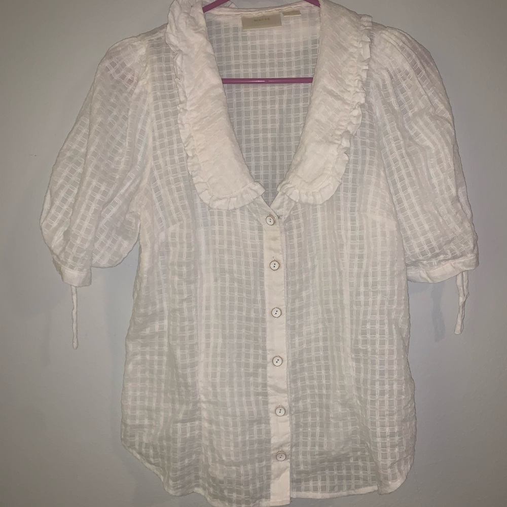 Maeve by Anthropologie Button-Up Blouse